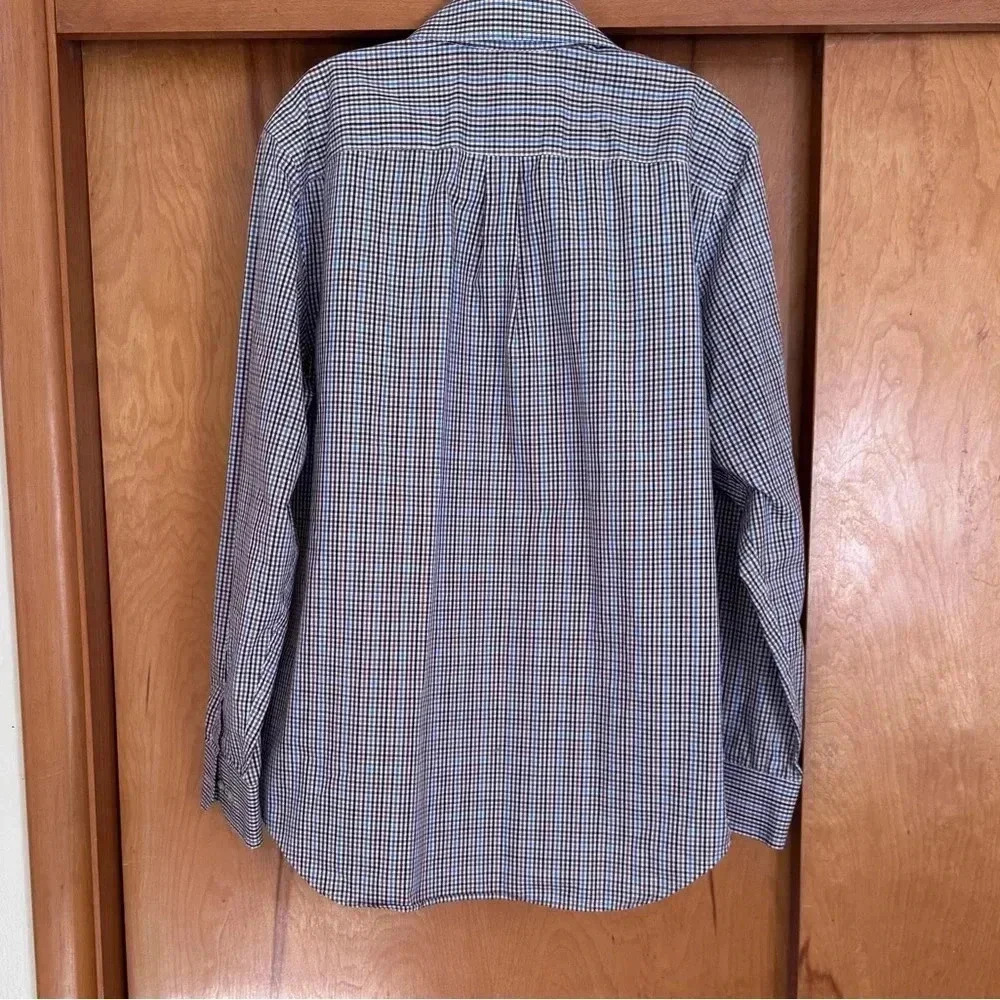 Banana Republic Oxford Shirt Slim Fit Mens Size L - Picture 2 of 6